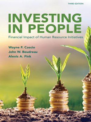 cover image of Investing in People